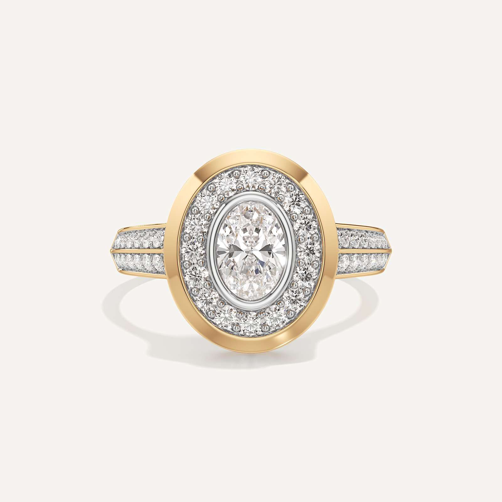 Belmont Solitaire Diamond