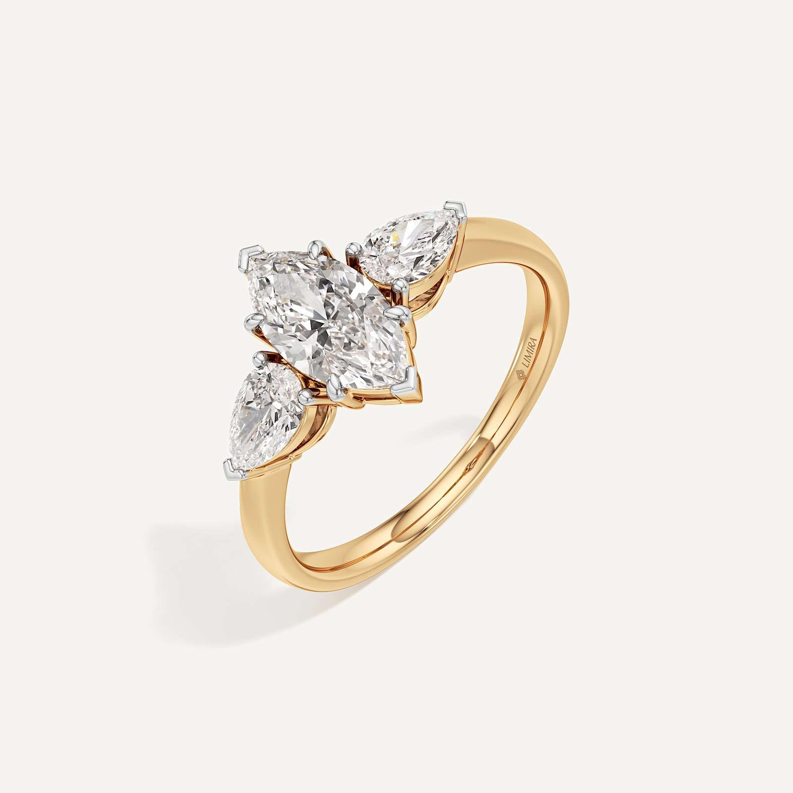 Trinity Three Stone Diamond