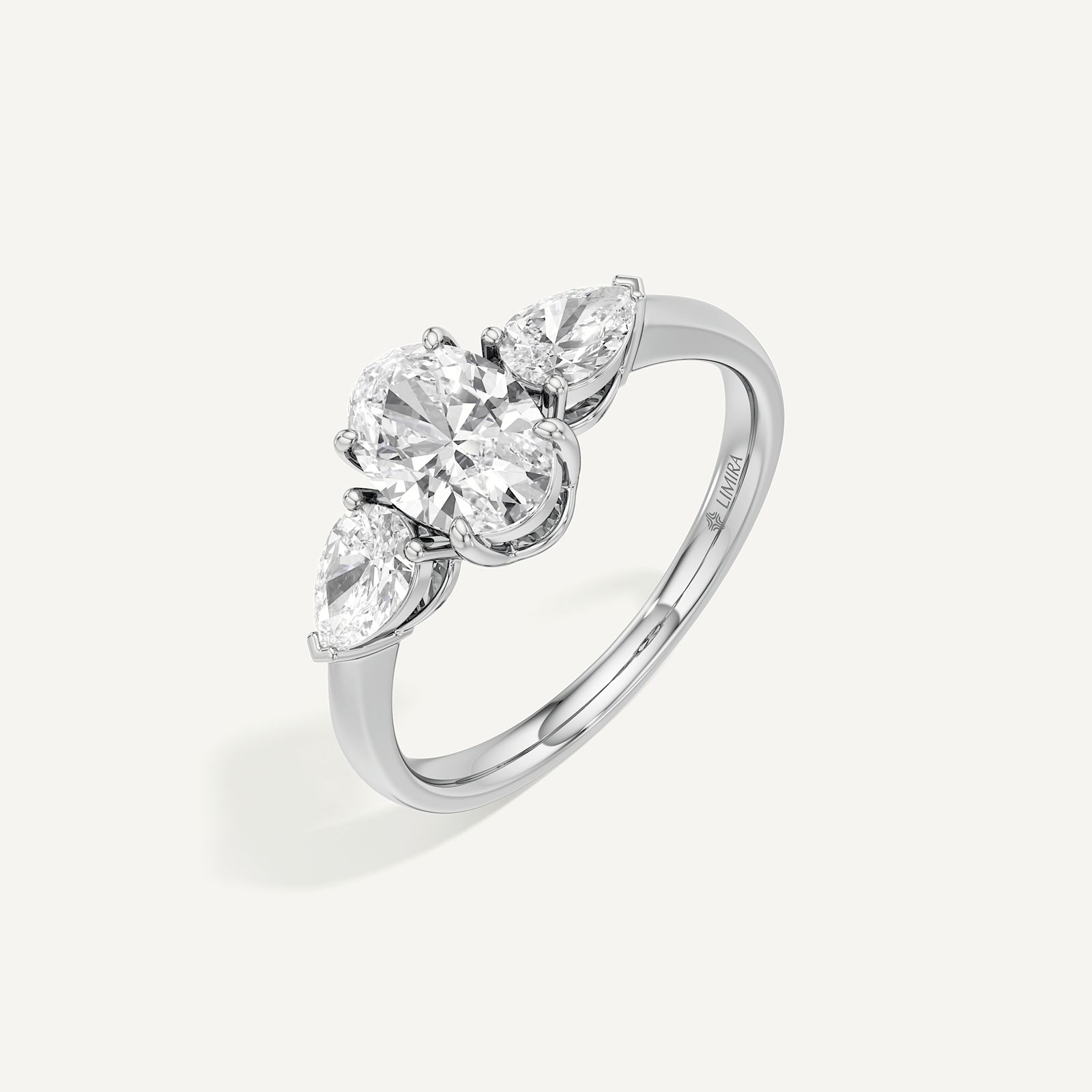 Trinity Three Stone Diamond