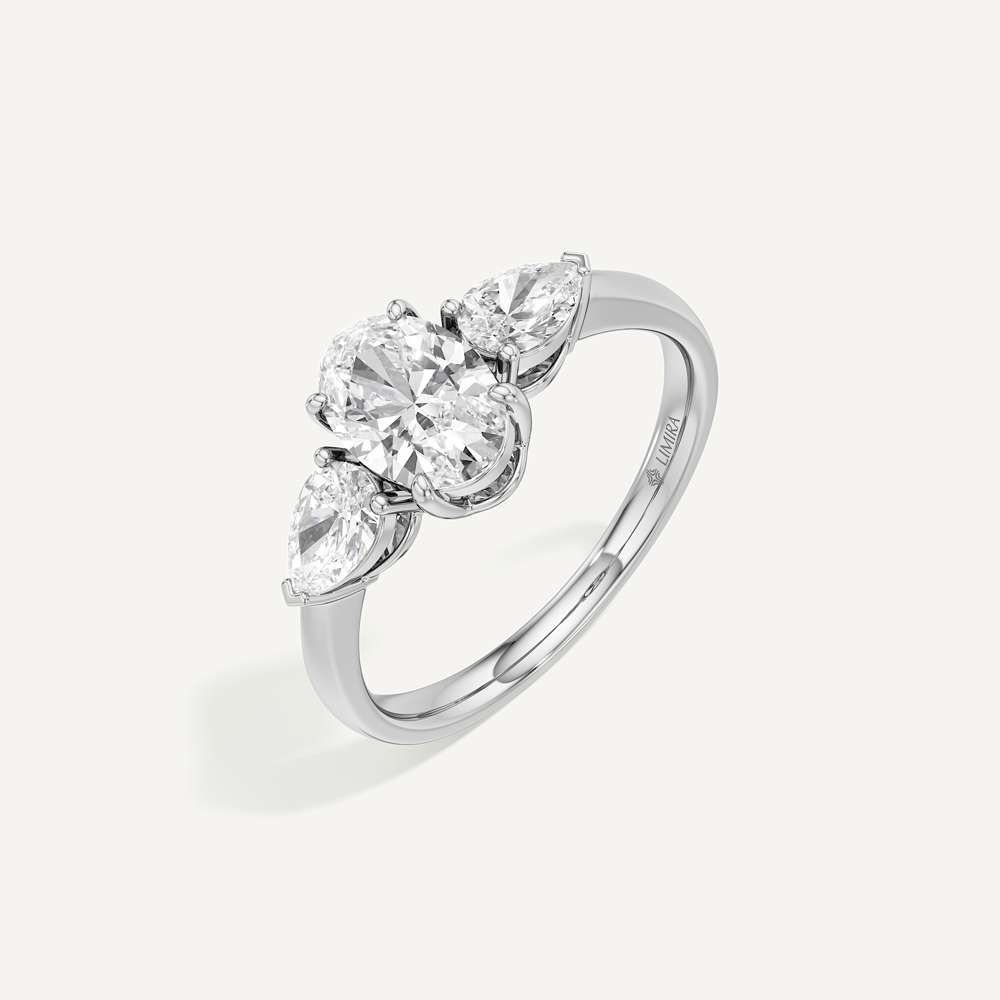 Trinity Three Stone Diamond