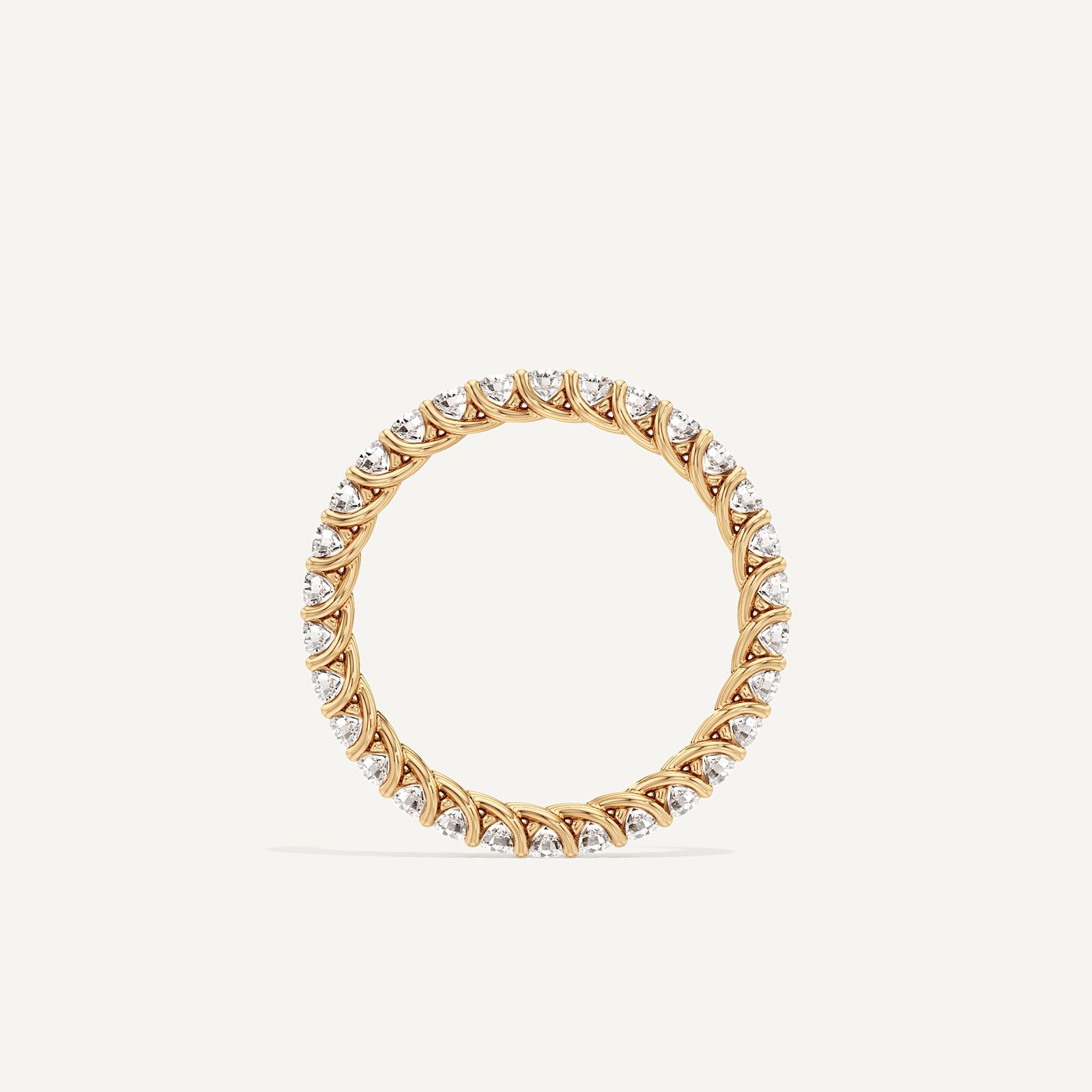Sienna Diamond Wedding Band