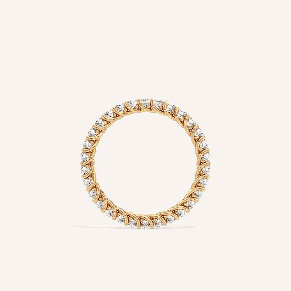 Sienna Diamond Wedding Band