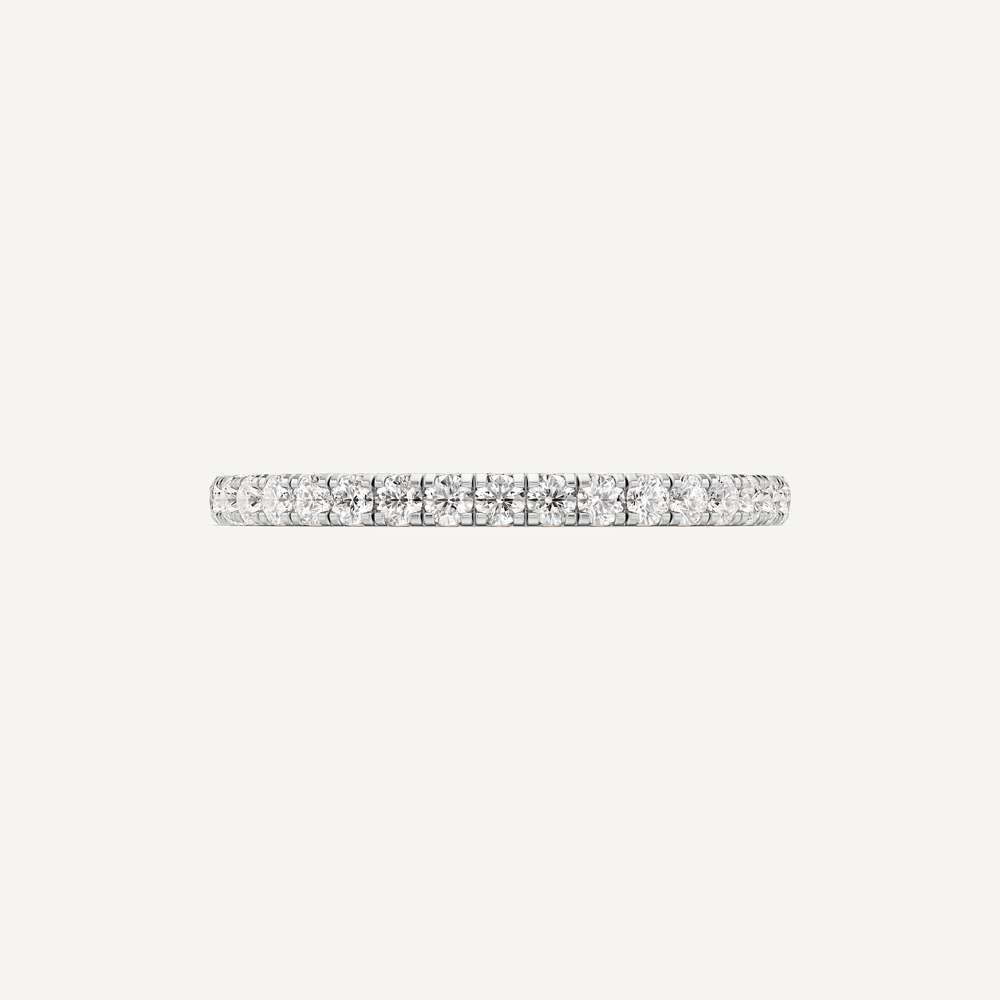 Stella Diamond Wedding Band