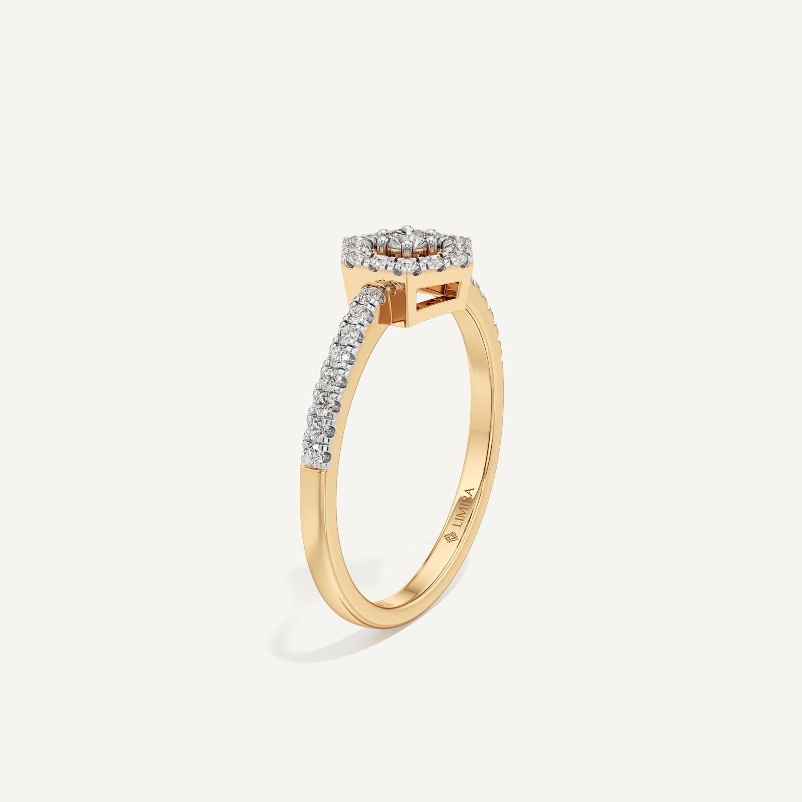 Orra Honeycomb Round Diamond