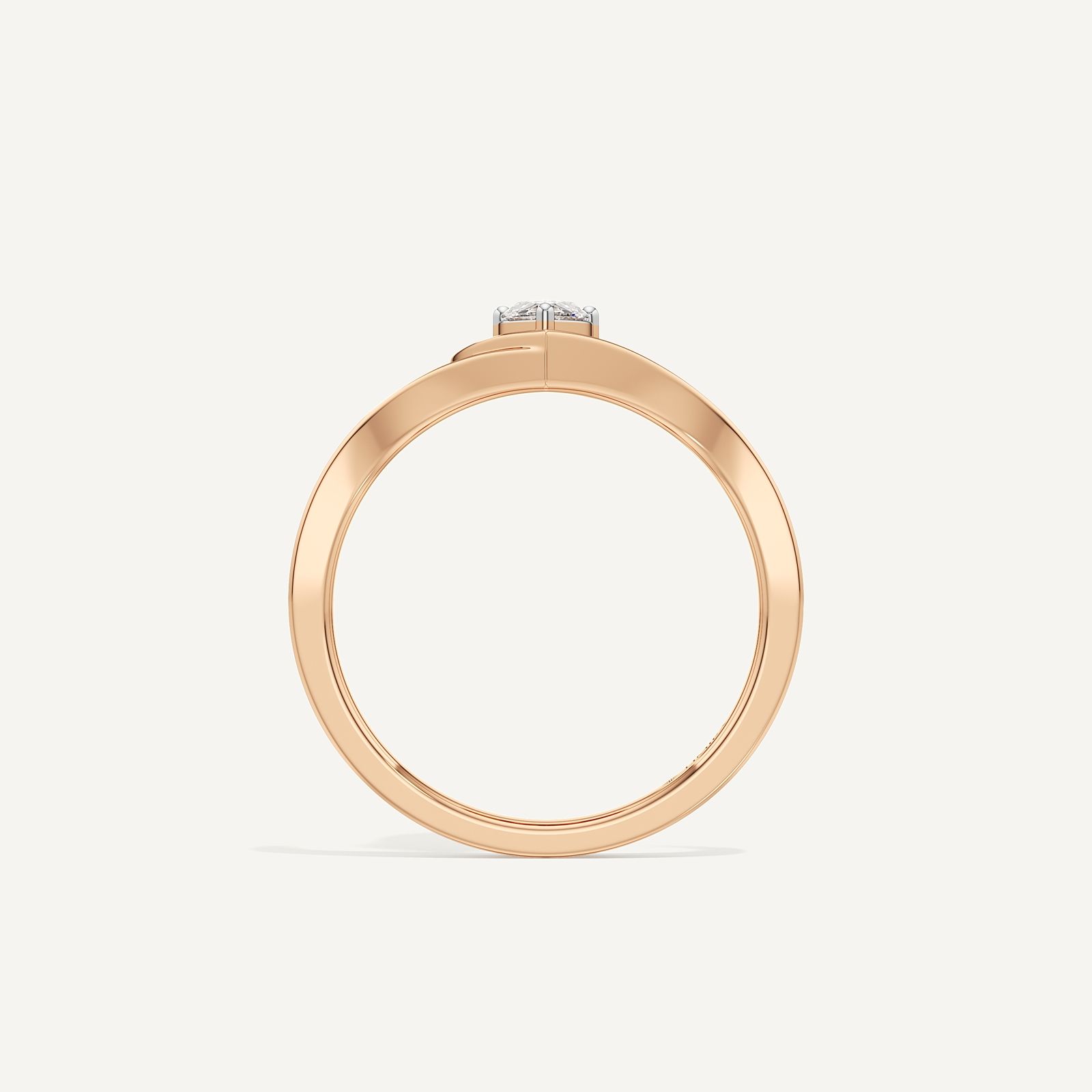 Bianca Pear Halo Diamond