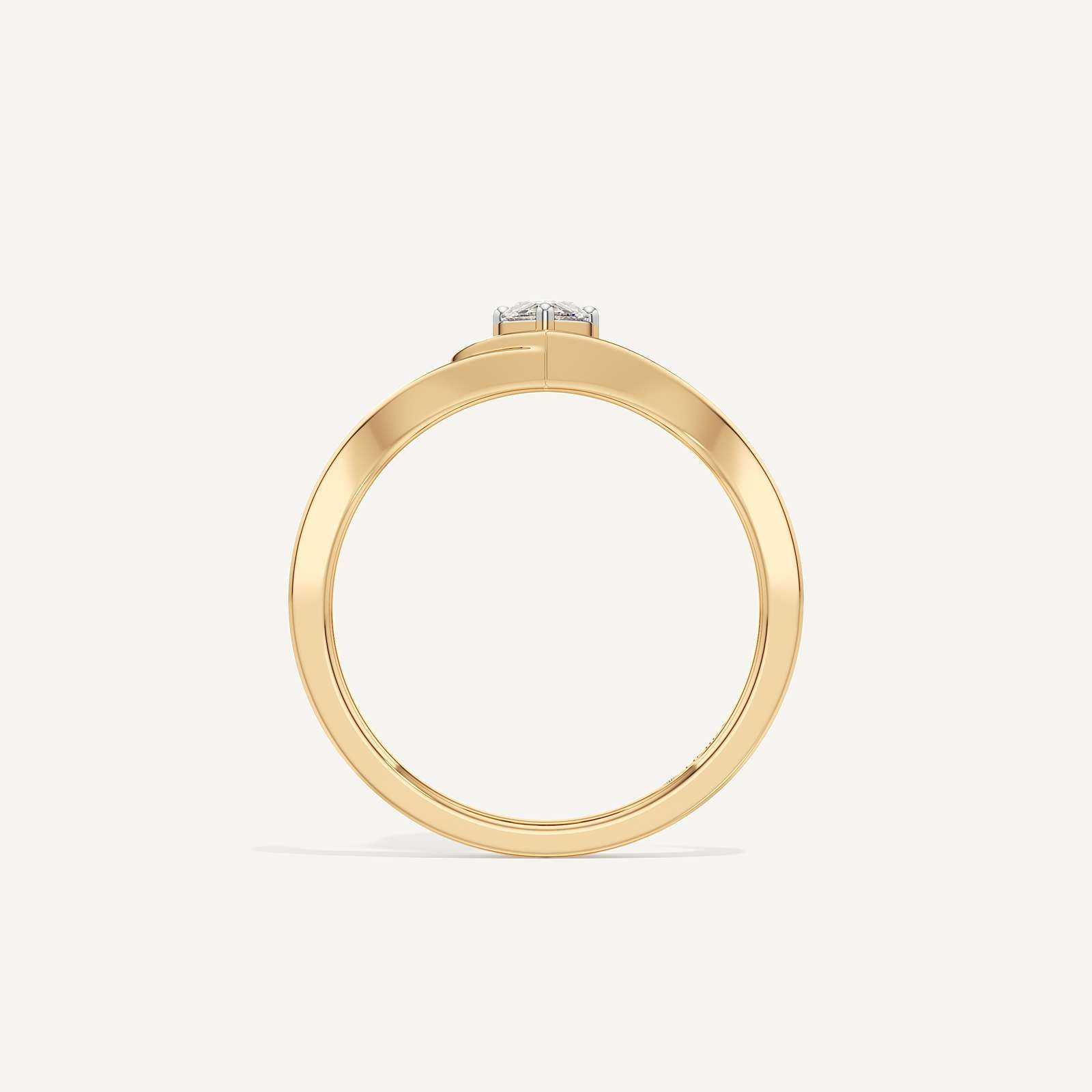 Bianca Pear Halo Diamond