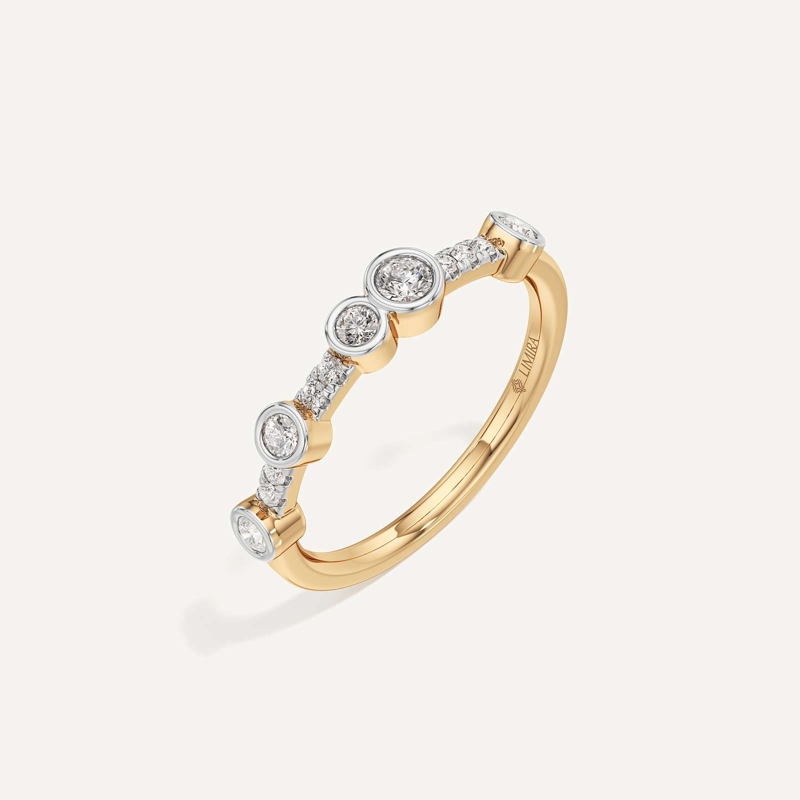 Anastasia Round Lab Gown Diamond
