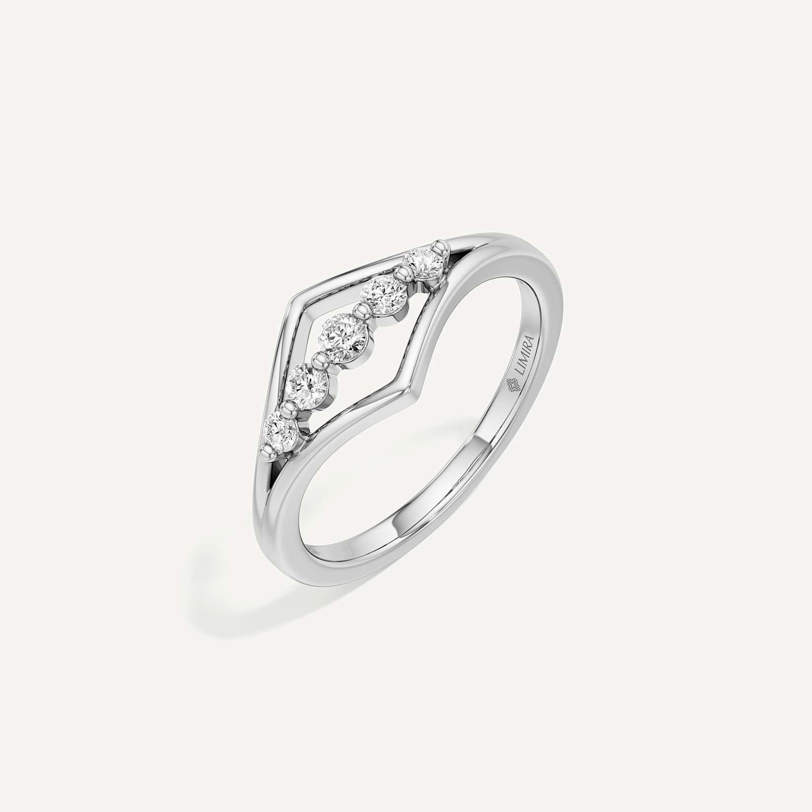 Valentina Round Lab-Grown Diamond