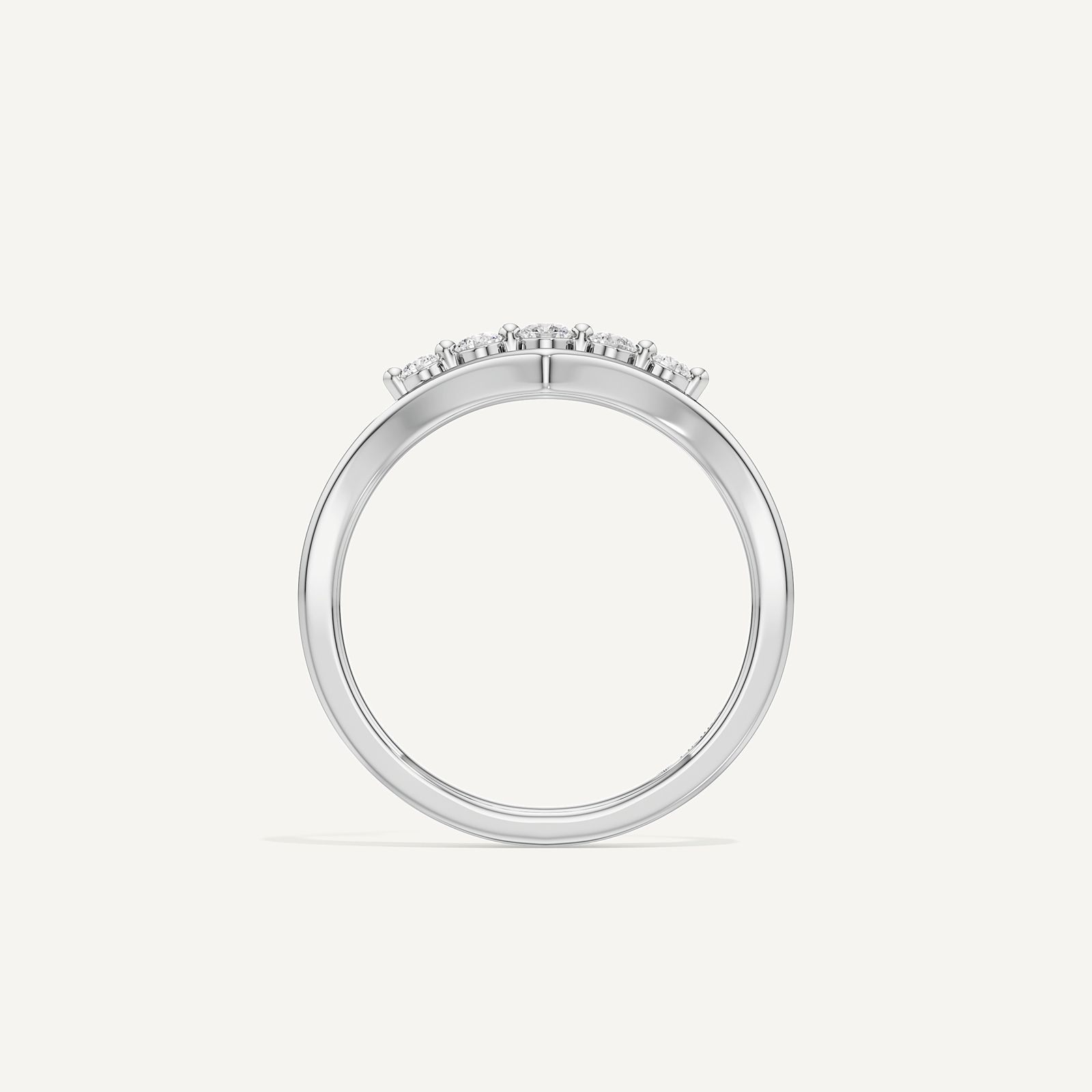 Valentina Round Lab-Grown Diamond