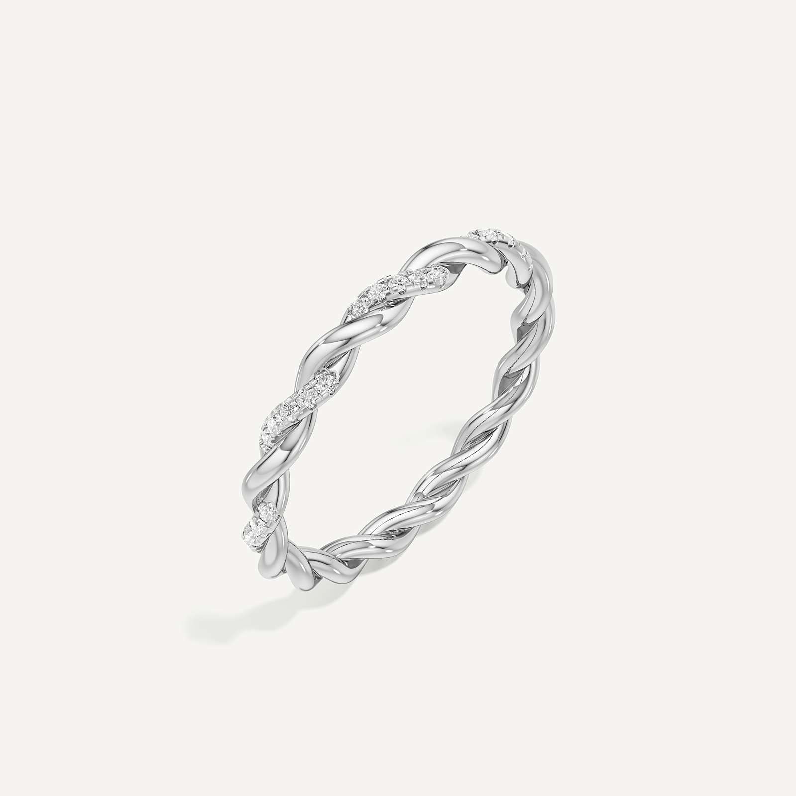 Ripple Wedding Band