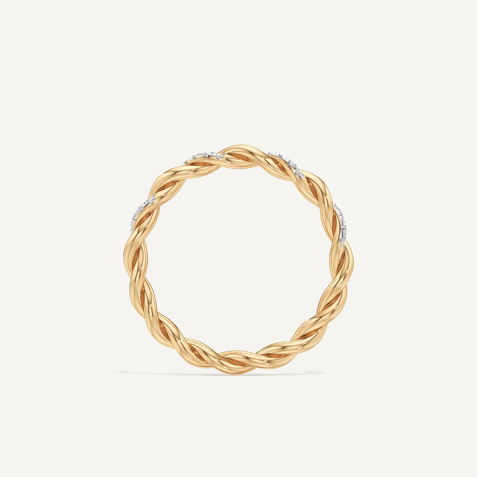 Ripple Wedding Band