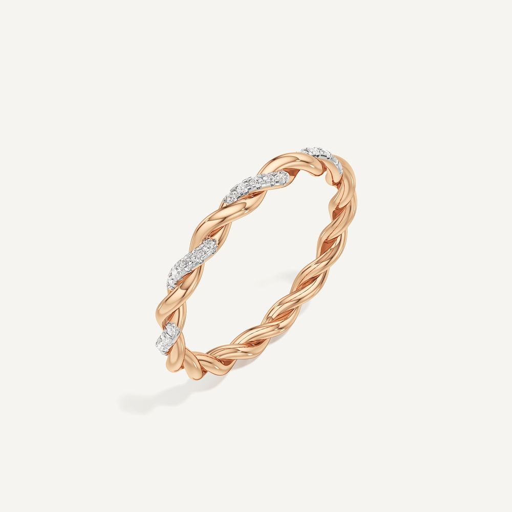 Ripple Wedding Band