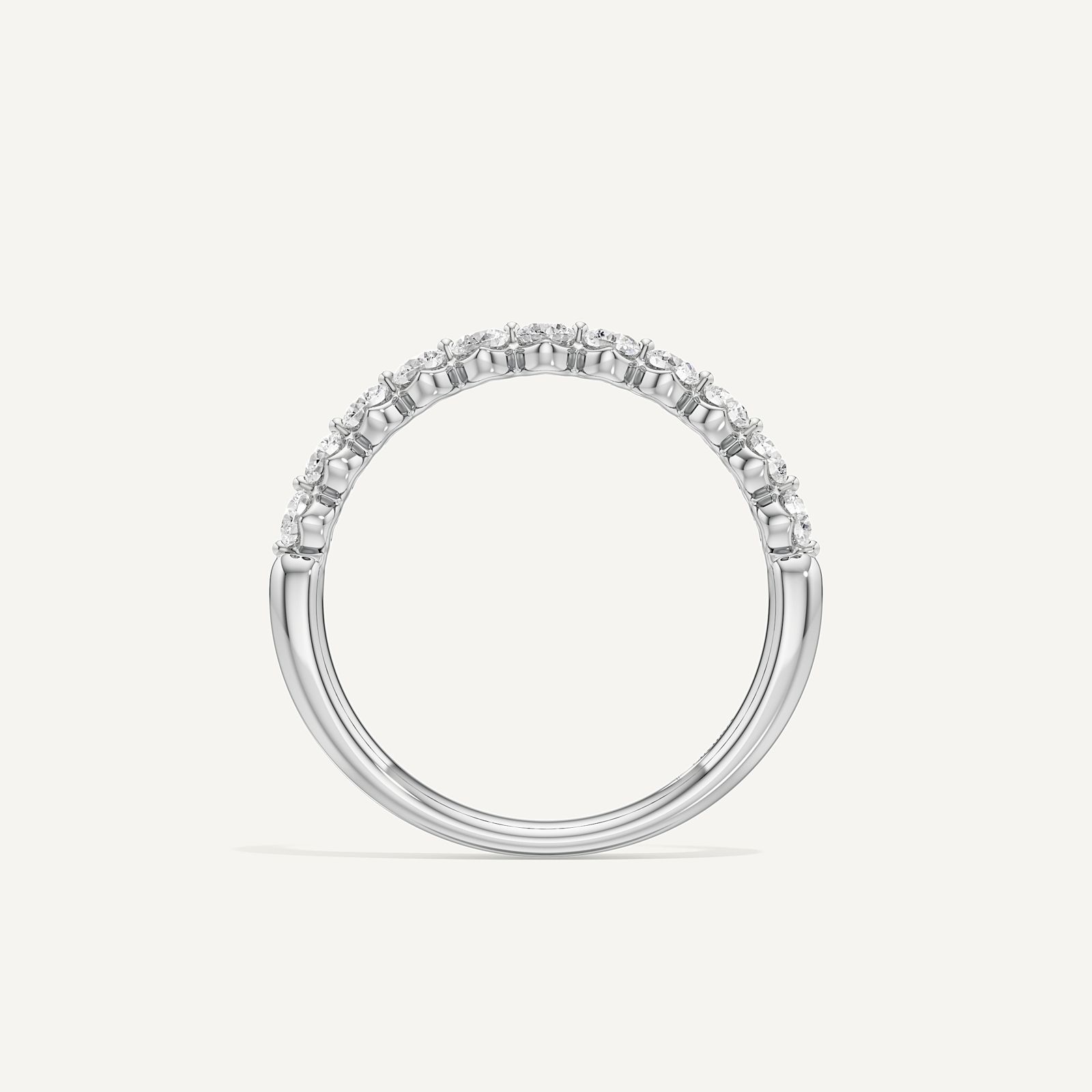 Laurel Lab Grown Diamond Wedding Band