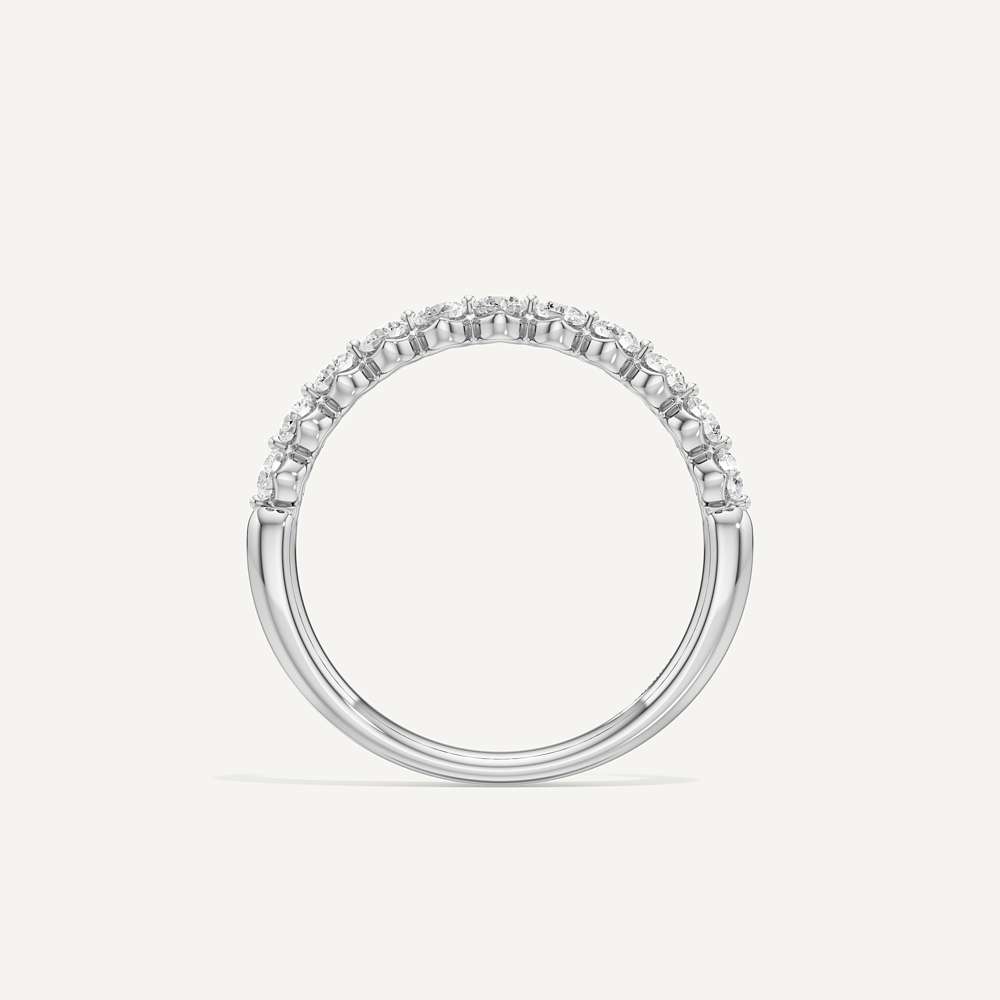 Laurel Lab Grown Diamond Wedding Band