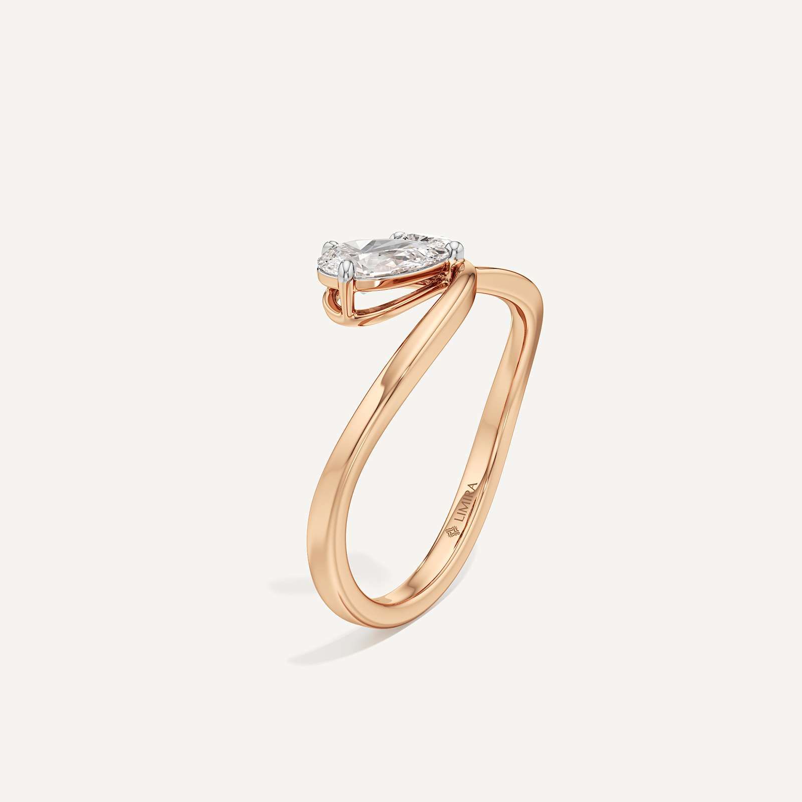 0.50 & 1 Ct Pear Duo Toi et Moi Diamond