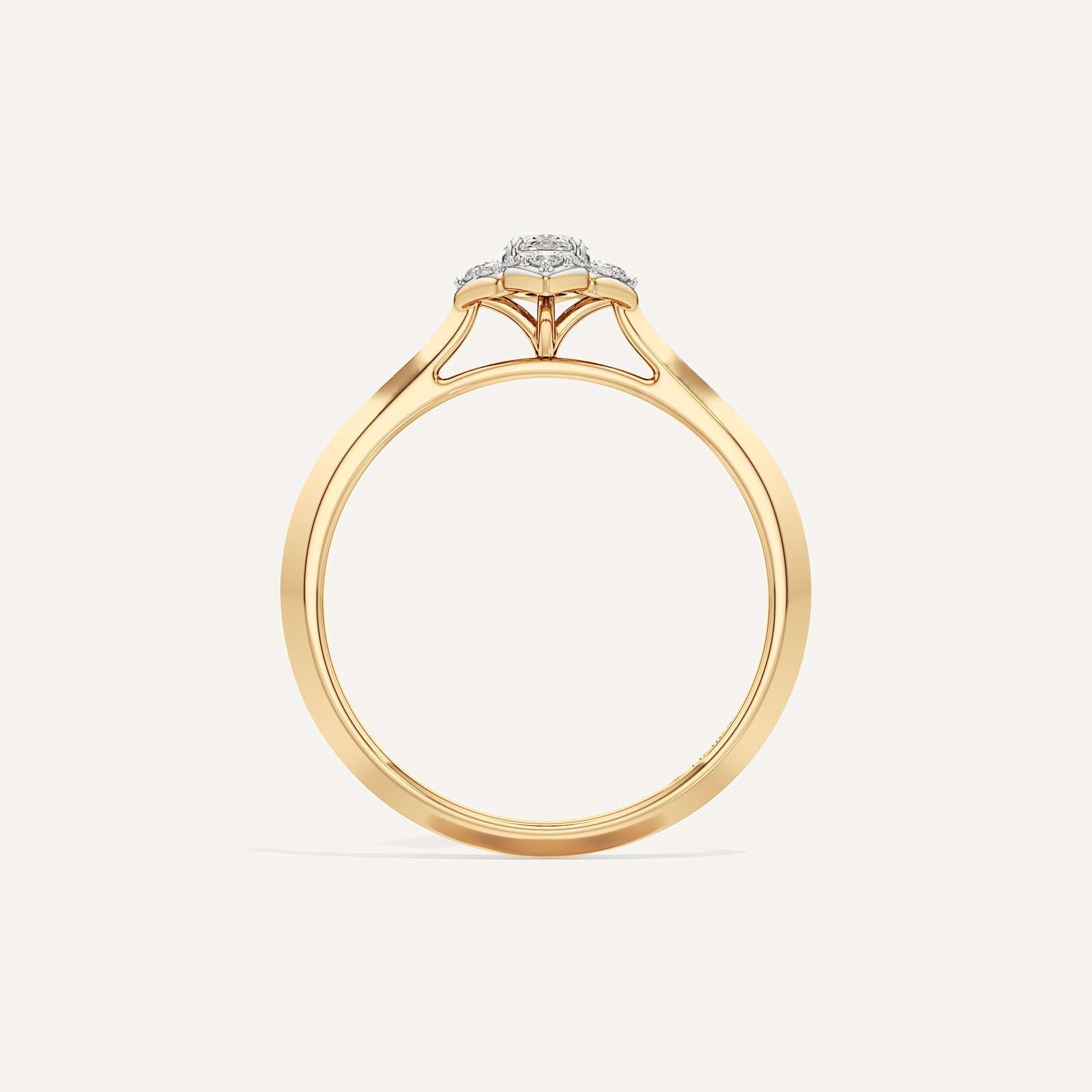 Chloe Oval Diamond