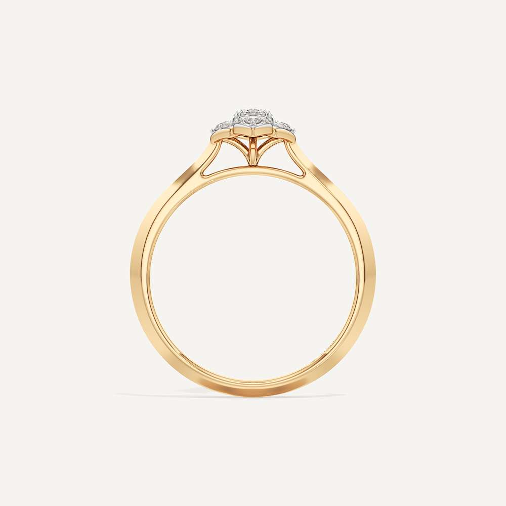 Chloe Oval Diamond